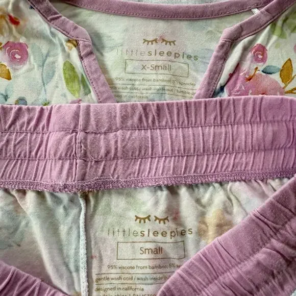 Little Sleepies Women's Bella Blooms Set Size XS/S